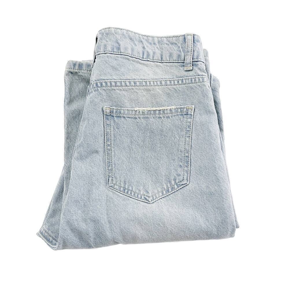 BOA Light Wash Wide Leg Denim jeans Size Small
